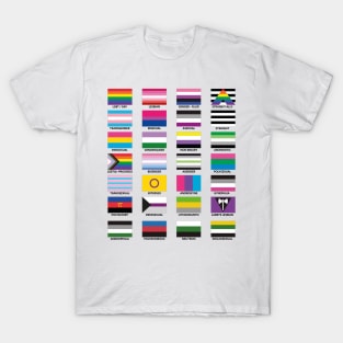 LGBT FLAGS T-Shirt